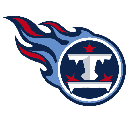 Tennessee Titans Manning Face Logo fabric transfer